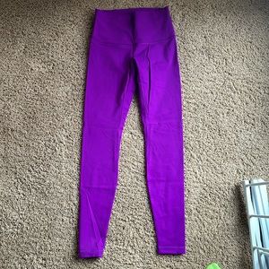 Brand new (never worn) full length high waisted lululemon pants